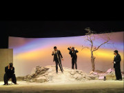 ناپا میں جاری تھیٹرڈرامہ ’’گوڈو کاانتظار‘‘ کو عوام نے سراہا