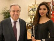 سیکریٹری جنرل اقوام متحدہ ماہرہ خان کے شکرگزار