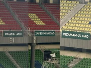 عمران خان کرکٹ اسٹیڈیم میں تماشائیوں کے انکلوژرز 1992 ورلڈ کپ کے ہیروز کے نام سے منسوب