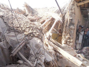 پختونخوا میں پہلا ڈرون حملہ 6 افراد جاں بحق  پاکستان کا پھر شدید احتجاج