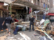 عراق میں بم دھماکے اور فائرنگ جاری مزید 41 افراد ہلاک 40 زخمی 