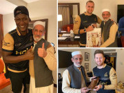 پشاور زلمی کے غیر ملکی کھلاڑی بھی پشاوری چپل کے دیوانے