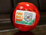 خیبر پختون خوا میں امدادی ادارے نے آگ بجھانے کے لیے فائر بالز حاصل کرلیں