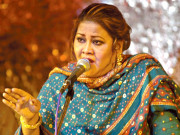 لیجنڈ گلوکارہ مہناز نے جتنا بھی گایا کمال گایا استاد مصطفی میر