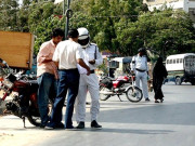 ون وے کی خلاف ورزی کرنیوالوں کی ایف آئی آر کاٹنے پر جواب طلب