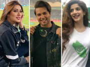 پی ایس ایل افتتاحی تقریب فنکاروں کے جوش اورخوشی سے بھرپورپیغامات