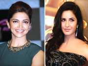 دپیکا اور کترینہ کے درمیان نمبر ون کی جنگ پھر شروع