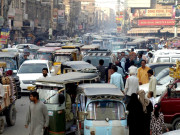 وزیراعلیٰ کی آمد پر حیدرآباد میں بدترین ٹریفک جام 