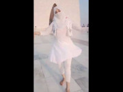 مزار قائد کے احاطے میں نوجوان لڑکی کے رقص کی ویڈیو وائرل