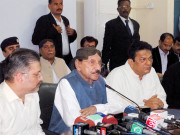 انچولی دھماکوں میں سنی شیعہ دونوں متاثر ہوئے قائم علی شاہ