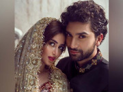 احد رضا میر اور سجل علی کی شادی کی تقریبات کا آغاز