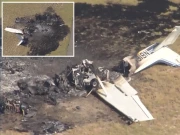 امریکی ایئرپورٹ پر دو طیارے آپس میں ٹکرا گئے؛ ہلاکتیں 