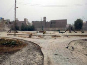 کئی علاقوں میں پارکس تباہ جھولے ٹوٹ گئے