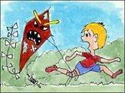 پتنگ بازی کا جان لیوا کھیل