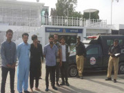 مزار قائد پر لڑکی کی وائرل ویڈیو کے بعد نوجوانوں کی شامت 6 گرفتار 