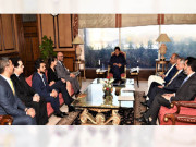 وزیراعظم سے غیرملکی سرمایہ کاروں کی ملاقات طویل المدتی سرمایہ کاری میں دلچسپی کا اظہار