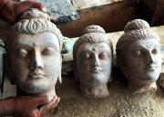 مسروقہ نوادرات کی جانچ مکمل 395مورتیوں اور مجسموں میں سے 161نوادرات اصلی نکلے