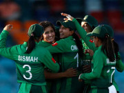 آئی سی سی ویمنز ٹی ٹوئنٹی ورلڈکپ پاکستان نے ویسٹ انڈیز کو شکست دیدی