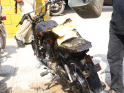 تخریب کاری کی وارداتوں میں موٹر سائیکل بورن آئی ڈی ٹیکنالوجی کا استعمال