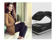نابینا افراد کیلئے سلائی مشین بنانیوالی پاکستانی طالبہ نے عالمی ایوارڈ جیت لیا