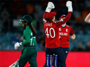 ویمنز ٹی ٹوئنٹی ورلڈکپ میں انگلینڈنے پاکستان کو شکست دیدی