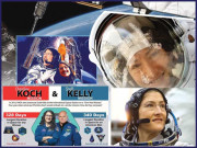 کیسا گزرا خلاء میں وقت