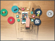 ’طبعی ذرایع اِبلاغ‘ physical media اور جلتی بجھتی اسکرینیں