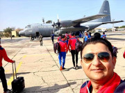 پاکستان ایئر فورس نے پی سی بی کی مشکل آسان کردی