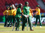 آئی سی سی ٹی ٹوئنٹی ورلڈکپ پاکستانی ویمنز ٹیم سیمی فائنل سے باہر