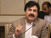 بی آر ٹی منصوبہ اپریل میں عوام کیلیے کھول دیا جائے گا شوکت یوسفزئی