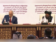 افغان طالبان اور امریکا کے درمیان امن معاہدہ