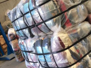 پاکستان کسٹمز پورٹ قاسم کلکٹریٹ کا تیار کپڑے کی اسمگلنگ کا انکشاف