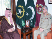 سعودیہ عرب کا پاکستان کی خطے میں امن کے لیے کوششوں کی حمایت کا اعلان