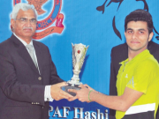 جونیئر اسکواش طیب نے انڈر 19 سیمی فائنل میں قدم رکھ دیا