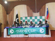 پاکستان ڈیوس کپ ٹائی میں پہلی بار سلوانیہ کی میزبانی کرے گا