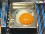 کمپیوٹر سی پی یو پر کھانا پکا کر مشہور ہونے والا جاپانی یوٹیوبر