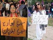 مخالفین اپنی خواتین کو یہ بینر تھما کر تصویر بنوائیں معافی مانگ لوں گا خلیل الرحمان قمر