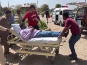 کراچی میں فیکٹری سے  گیس خارج ہونے سے 70 افراد کی حالت غیر