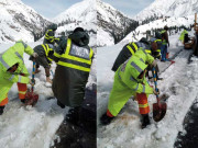 بارشیں جاری مزید 14 اموات ایوبیہ گلیات میں شدید برفباری