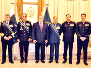 جنرل راحیل شریف آرمی چیف مقرر راشد محمود جوائنٹ چیفس آف اسٹاف کمیٹی کے چیئر مین ہونگے