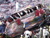 آزاد کشمیر میں مسافر وین حادثے کا شکار 9افراد جاں بحق
