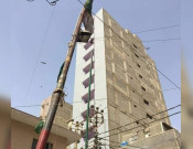 حادثات کے باوجود کراچی میں غیر قانونی تعمیرات کا سلسلہ جاری