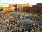 لاڑکانہ صفائی مہم ناکام مہنگائی کے خلاف مزدوروں کا احتجاج 