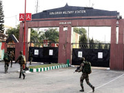 مقبوضہ کشمیر میں بھارتی فوجی اڈے میں زوردار دھماکا 2 ہلاک اور 3 زخمی