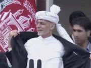 افغان صدر کی تقریبِ حلف برداری دھماکوں سے گونج اُٹھی