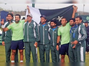 ڈیوس کپ سلووینیا کیخلاف پاکستان نے میدان مارلیا