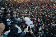 مقبوضہ کشمیر میں شہید نوجوان کی نماز جنازہ ہزاروں افراد کی شرکت