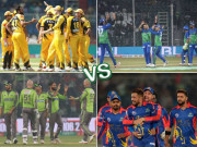 پی ایس ایل فائیو کے سیمی فائنلز کل لاہور میں کھیلے جائیں گے