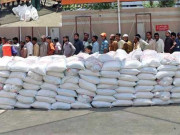 کورونا وائرس سندھ حکومت کا ہزاروں خاندانوں میں مفت راشن کی تقسیم کا فیصلہ