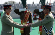 فوجی کمان کی تبدیلی کی پروقار تقریب